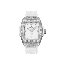  Big Bang Steel White Pavé