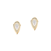 Fiery earrings, small model