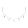 Move Uno choker necklace