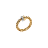 Solo Flex'it Ring with Diamonds