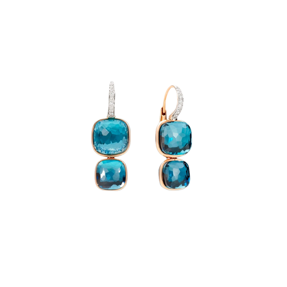 Pendants D'oreilles Nudo