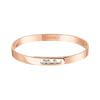 Move Noa Bangle Pink Gold Bracelet