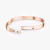 Move Noa Bangle Pink Gold Bracelet