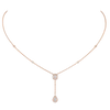 My Twin tie necklace