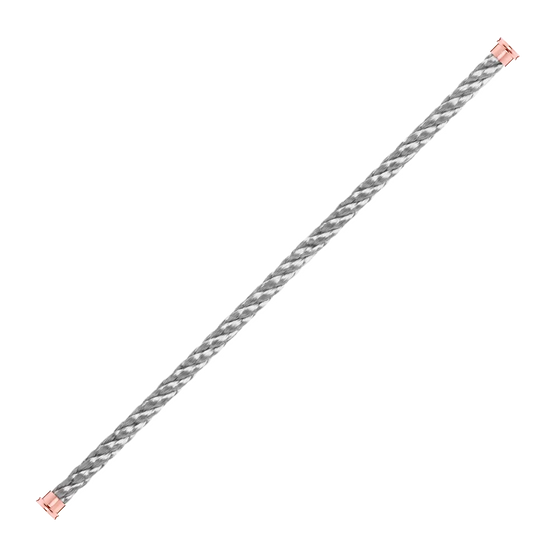 STEEL CABLE FOR ROSE GOLD LARGE BUCKLE