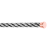 CÂBLE EN ACIER POUR GRANDE BOUCLE EN OR ROSE