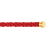 RED CABLE FOR YELLOW GOLD LARGE BUCKLE
