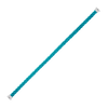 CÂBLE TURQUOISE POUR BOUCLE LARGE EN OR BLANC