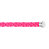 PINK CABLE FOR WHITE GOLD LARGE BUCKLE