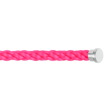  PINK CABLE FOR WHITE GOLD LARGE BUCKLE
