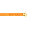 ORANGE CABLE FOR YELLOW GOLD LARGE BUCKLE
