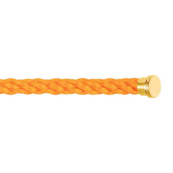 ORANGE CABLE FOR YELLOW GOLD LARGE BUCKLE