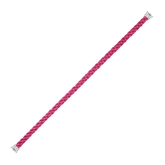 CÂBLE EN BOIS DE ROSE POUR GRANDE BOUCLE EN OR BLANC