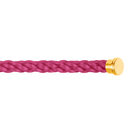 ROSEWOOD CABLE FOR YELLOW GOLD LARGE BUCKLE