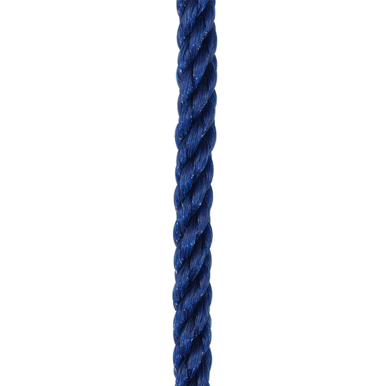 NAVY BLUE CABLE FOR WHITE GOLD LARGE BUCKLE