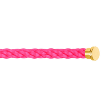  PINK CABLE FOR YELLOW GOLD LARGE BUCKLE