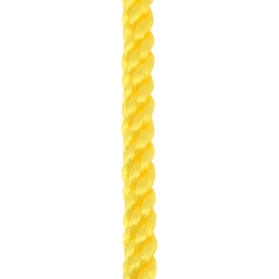CÂBLE JAUNE POUR BOUCLE LARGE EN OR JAUNE
