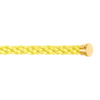 YELLOW CABLE FOR YELLOW GOLD LARGE BUCKLE