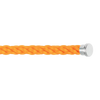 ORANGE CABLE FOR WHITE GOLD LARGE BUCKLE