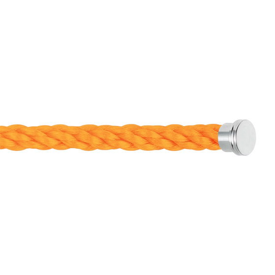 ORANGE CABLE FOR WHITE GOLD LARGE BUCKLE