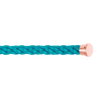 TURQUOISE CABLE FOR ROSE GOLD LARGE BUCKLE