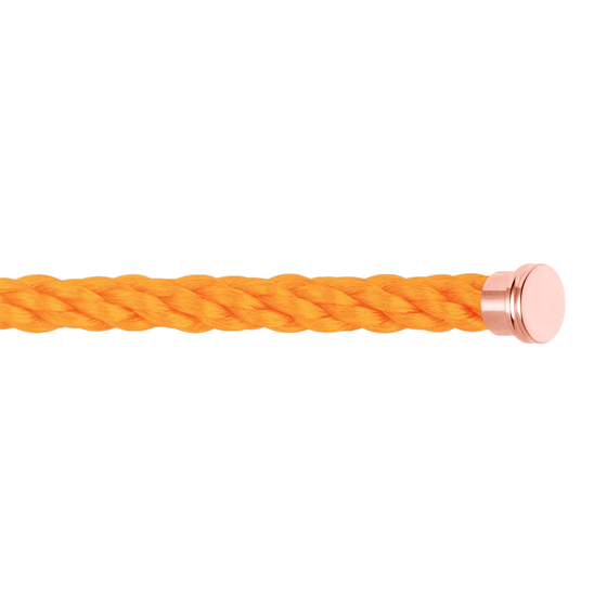 ORANGE CABLE FOR ROSE GOLD LARGE BUCKLE