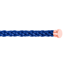  INDIGO CABLE FOR ROSE GOLD LARGE BUCKLE