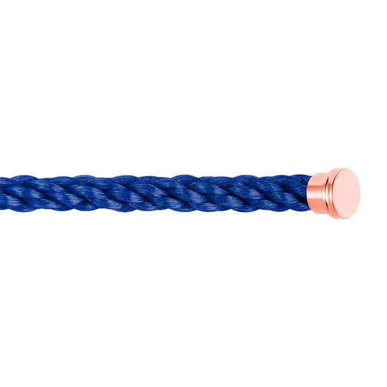 INDIGO CABLE FOR ROSE GOLD LARGE BUCKLE