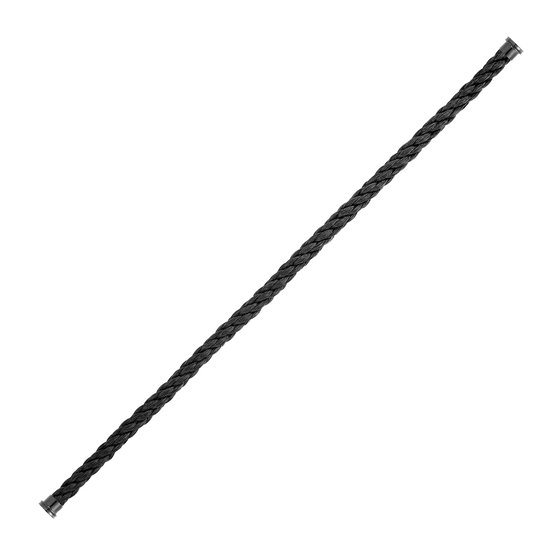 CÂBLE NOIR POUR GRANDE BOUCLE