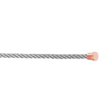  STEEL CABLE FOR ROSE GOLD MEDIUM BUCKLE