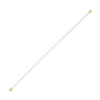 WHITE CABLE FOR YELLOW GOLD MEDIUM BUCKLE