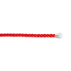 CÂBLE ROUGE POUR BOUCLE MOYENNE EN OR BLANC