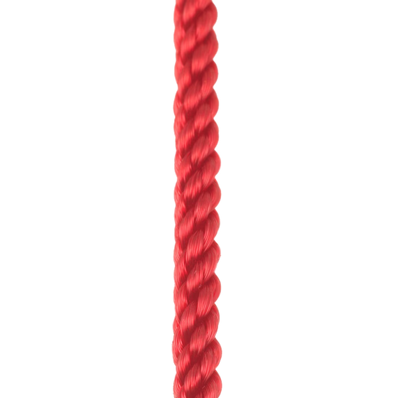CÂBLE ROUGE POUR BOUCLE MOYENNE EN OR BLANC