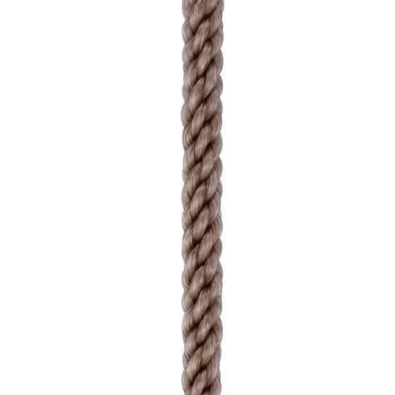 TAUPE CABLE FOR ROSE GOLD LARGE BUCKLE