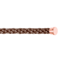  TAUPE CABLE FOR ROSE GOLD LARGE BUCKLE