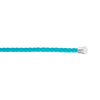 TURQUOISE CABLE FOR WHITE GOLD MEDIUM BUCKLE