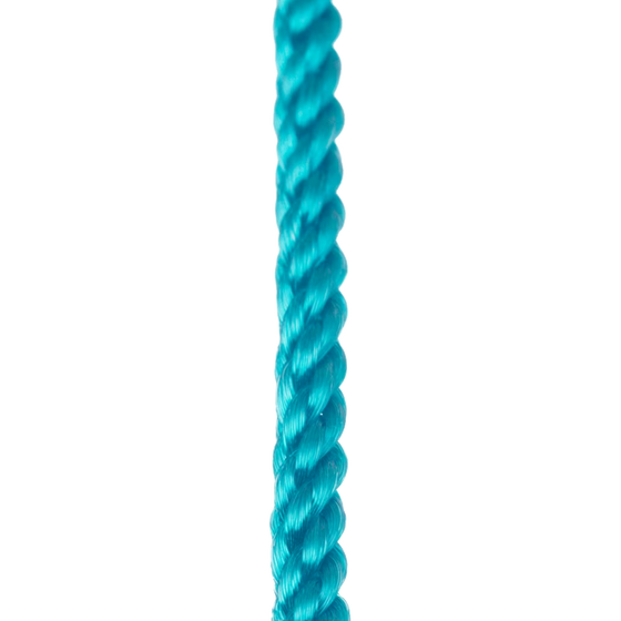 TURQUOISE CABLE FOR WHITE GOLD MEDIUM BUCKLE