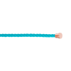 TURQUOISE CABLE FOR ROSE GOLD MEDIUM BUCKLE