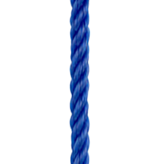 CÂBLE INDIGO POUR BOUCLE MOYENNE EN OR BLANC