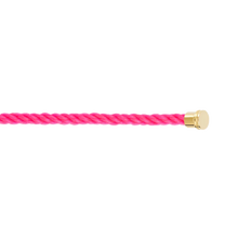 PINK CABLE FOR YELLOW GOLD MEDIUM BUCKLE