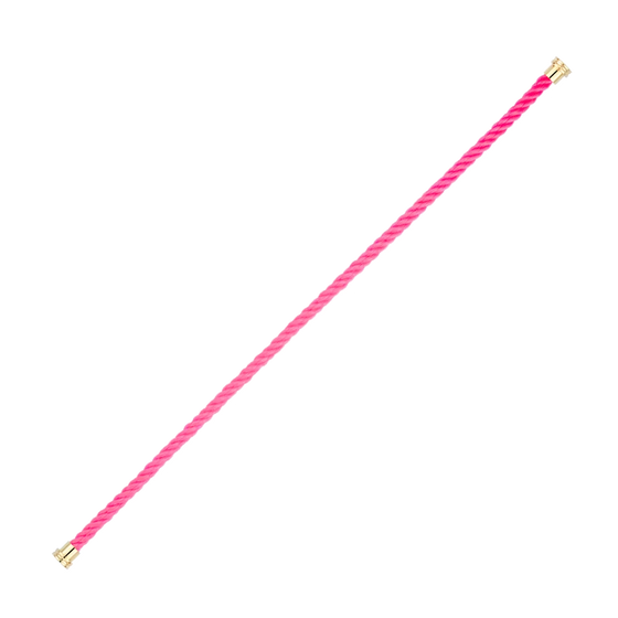 PINK CABLE FOR YELLOW GOLD MEDIUM BUCKLE