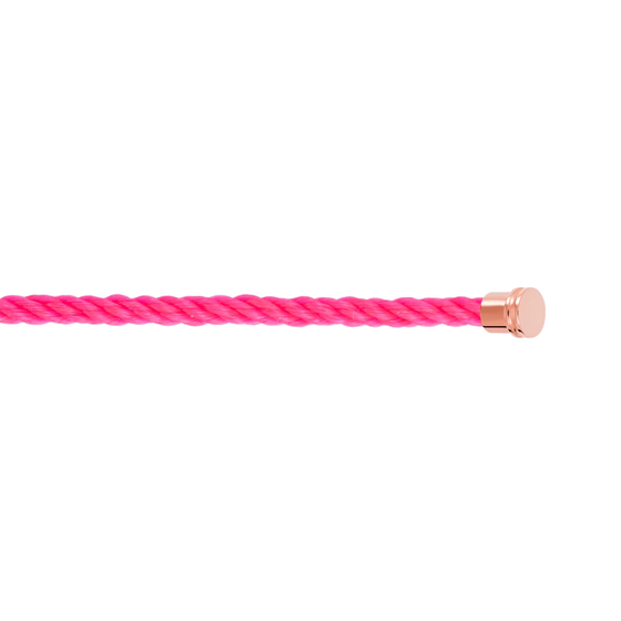 PINK CABLE FOR ROSE GOLD MEDIUM BUCKLE