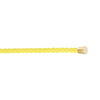 YELLOW CABLE FOR YELLOW GOLD MEDIUM BUCKLE