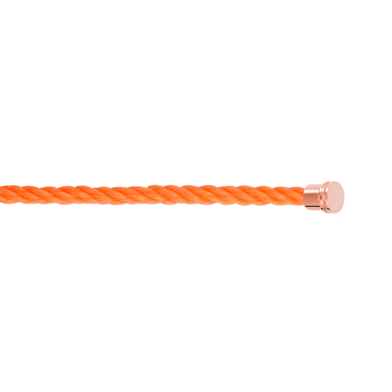 ORANGE CABLE FOR ROSE GOLD MEDIUM BUCKLE
