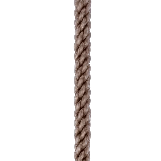 TAUPE CABLE FOR YELLOW GOLD MEDIUM BUCKLE