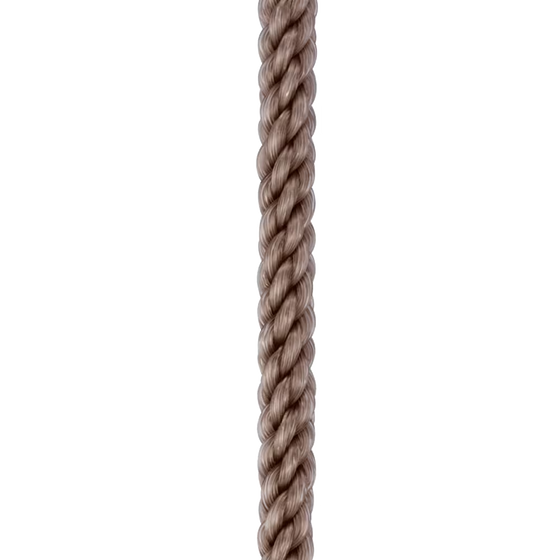 TAUPE CABLE FOR ROSE GOLD MEDIUM BUCKLE