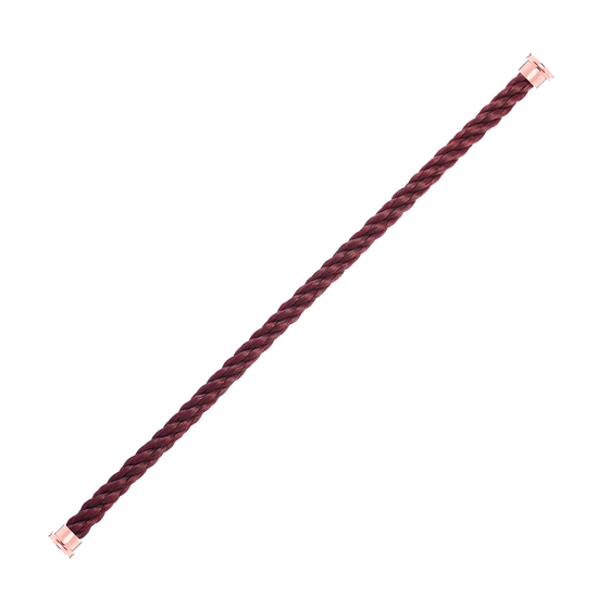 GARNET CABLE FOR ROSE GOLD LARGE BUCKLE
