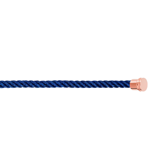 NAVY BLUE CABLE FOR ROSE GOLD MEDIUM BUCKLE