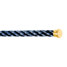  BLUE JEANS CABLE FOR YELLOW GOLD LARGE BUCKLE