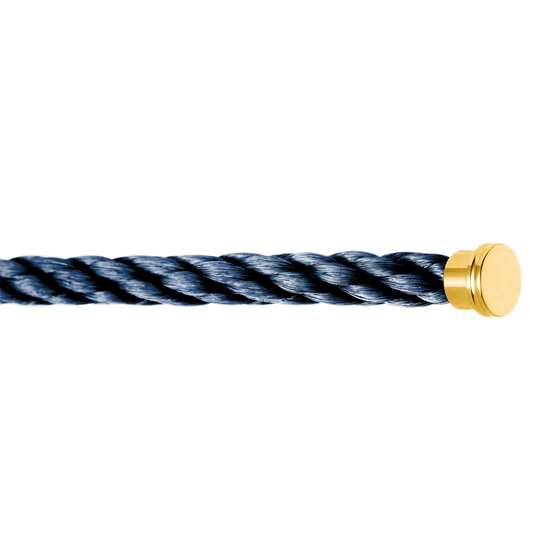 BLUE JEANS CABLE FOR YELLOW GOLD LARGE BUCKLE